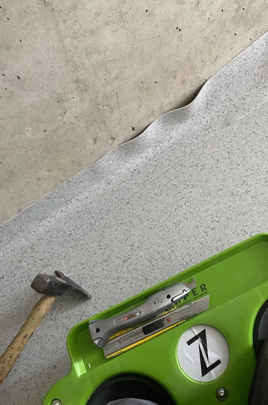 PVC A Marmoleum
